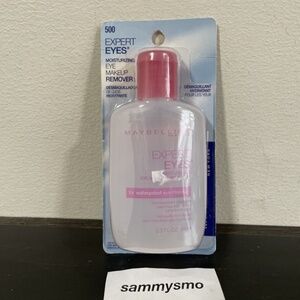 Maybelline Expert Eyes Moisturizing Eye Makeup Remover- 2.3 Fl oz